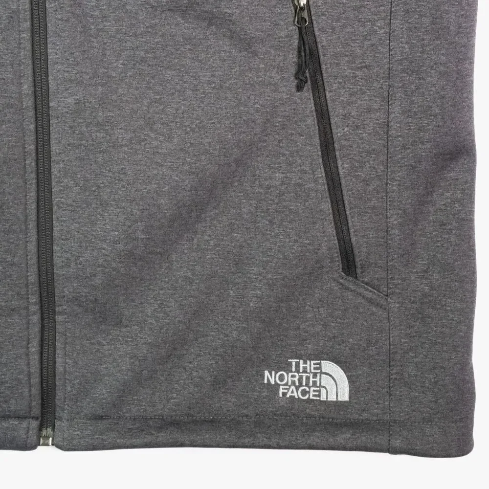 The North Face Ridgewall Softshell Vest Men's Size Large Windwall Company Logo